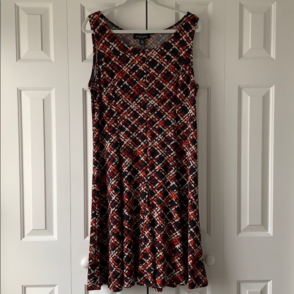 Like new Perceptions New York sheath dress